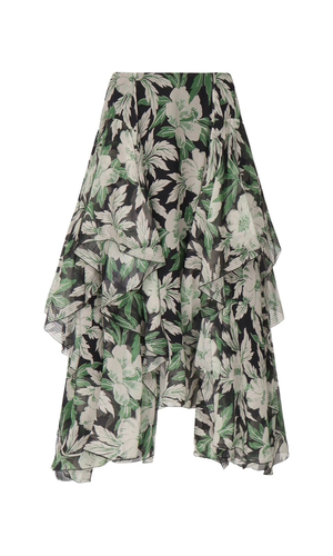 Silk skirt