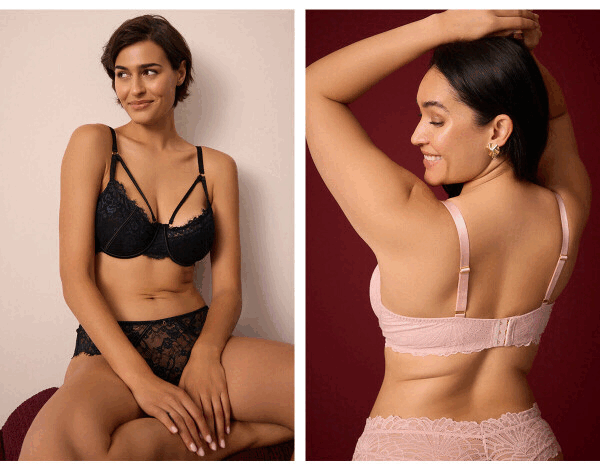 Lingerie moments >