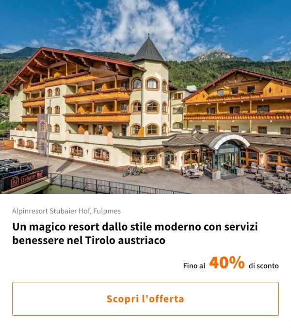 Un magico resort dallo stile moderno con servizi benessere nel Tirolo austriaco
