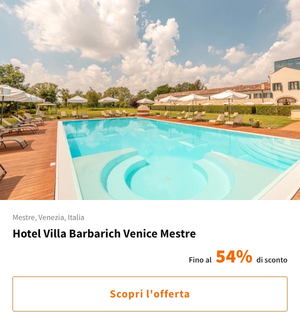 Hotel Villa Barbarich Venice Mestre