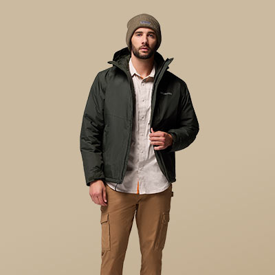 Men's Cascadian Peaks™ Insulated Jacket