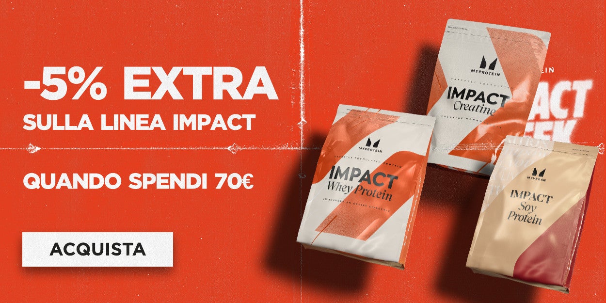 5% extra linea impact