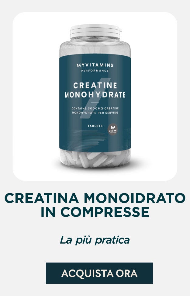 creatina monoidrato