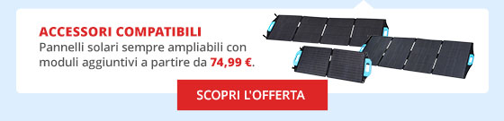 Accessori pannelli solari
