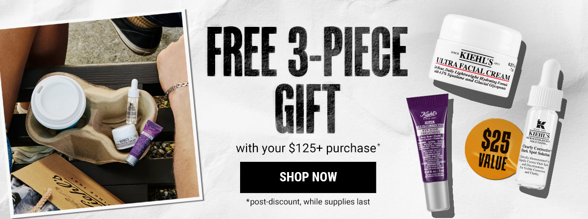 Free 3-Piece Gift