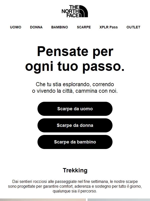 Nuove scarpe per il trekking, la corsa e la città