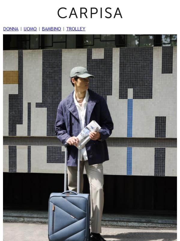 Roadmate Go: la nuova linea di valigie best price per ogni viaggio!✈️