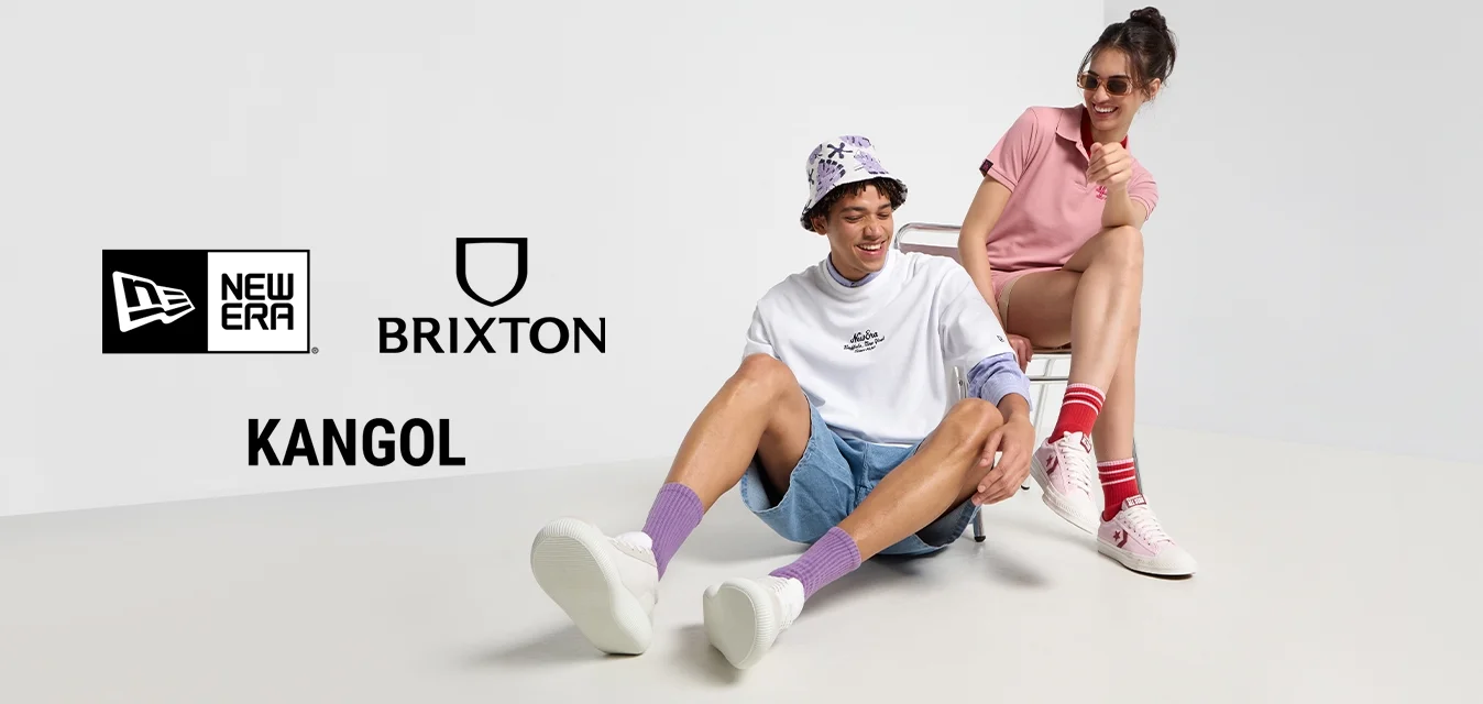 New Era + Kangol + Brixton