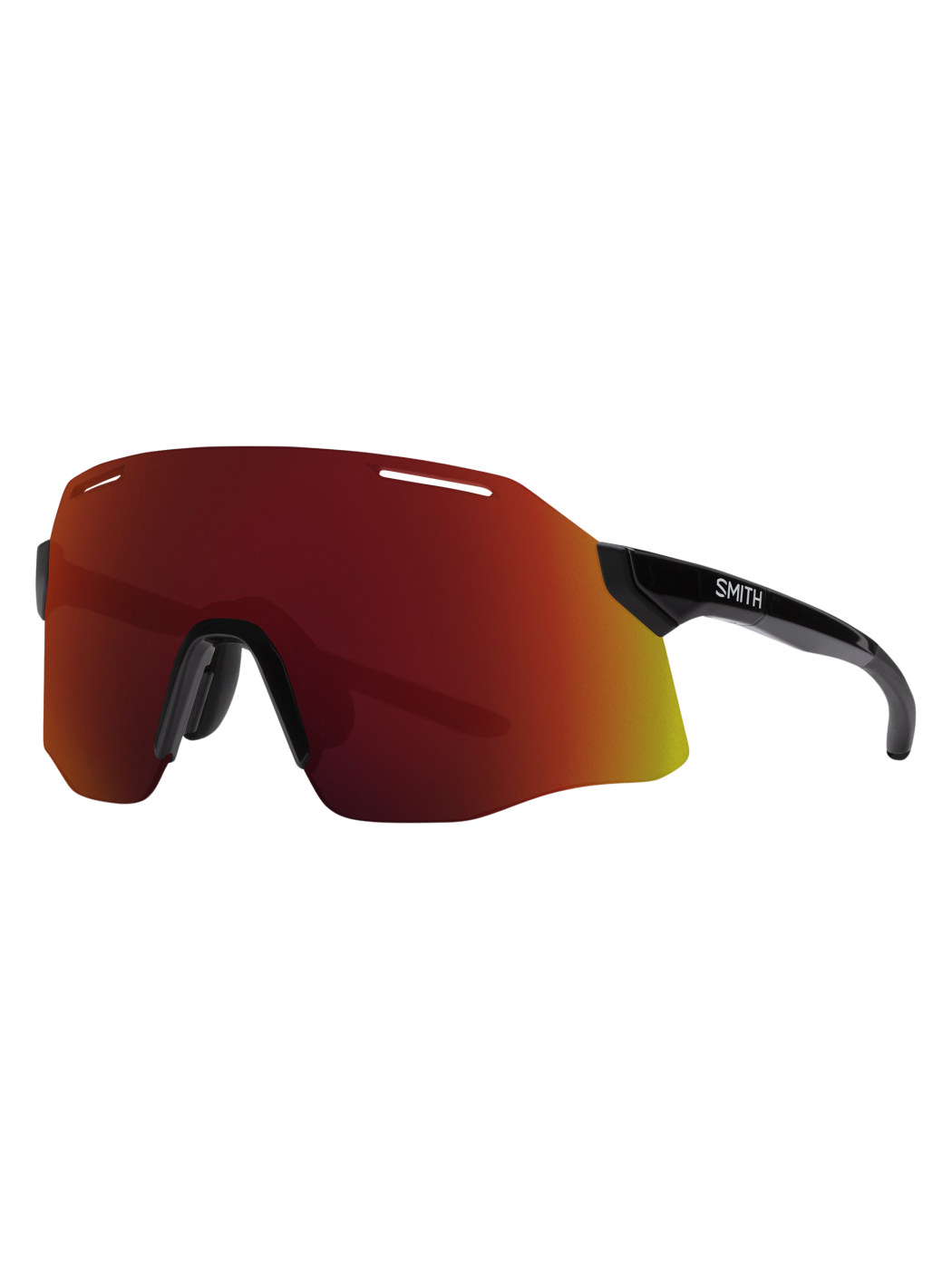 SMITH VERT BLACK CHROMAPOP RED MIRROR