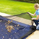 rete raccogli foglie