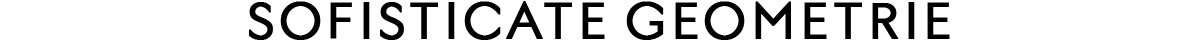 Sofisticate geometrie