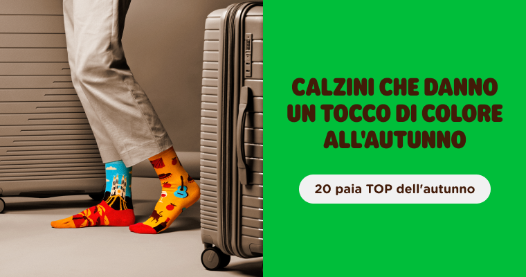  20 paia TOP dell'autunno