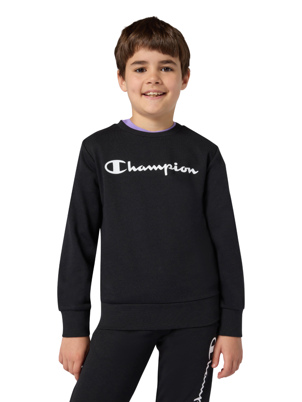 CHAMPION CREWNECK SWEATSHIRT