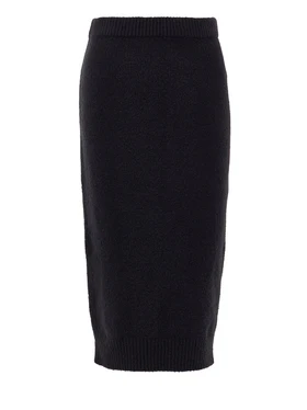 Gonna a Tubo Lavorazione Knitwear in Nero Tom Ford