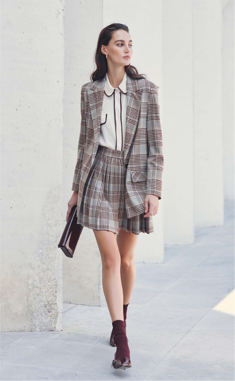 Blazer Check