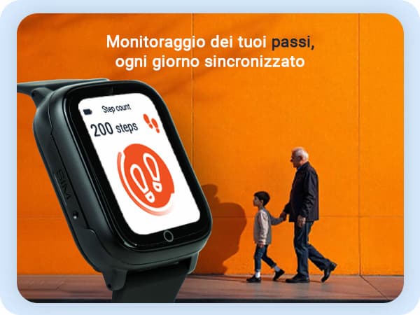Conteggio dei passi 