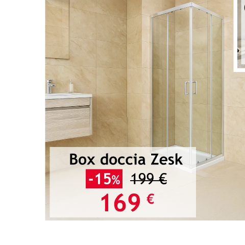box doccia Zesk