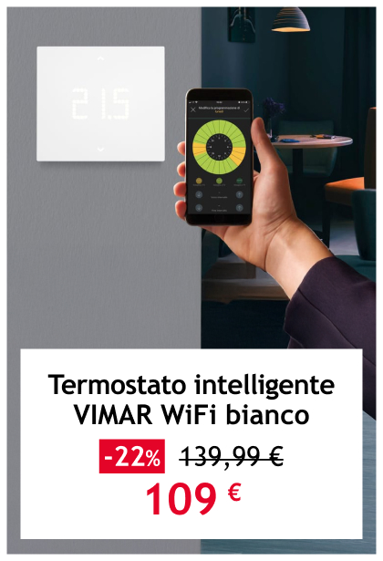 termostato intelligente VIMAR wifi