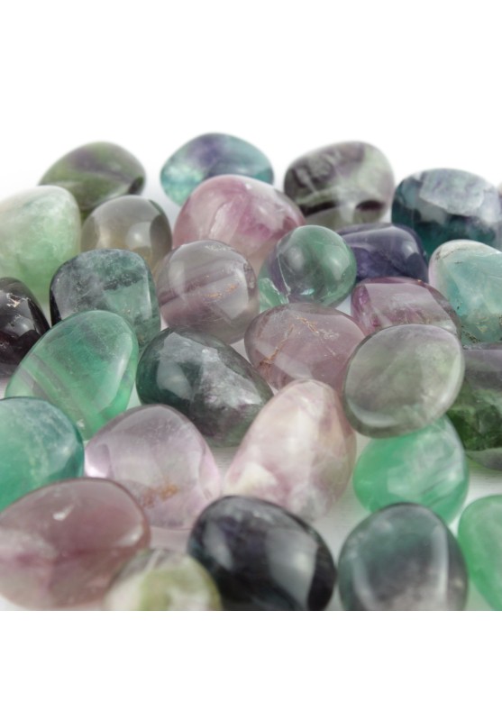 Image of Fluorite Arcobaleno burattata