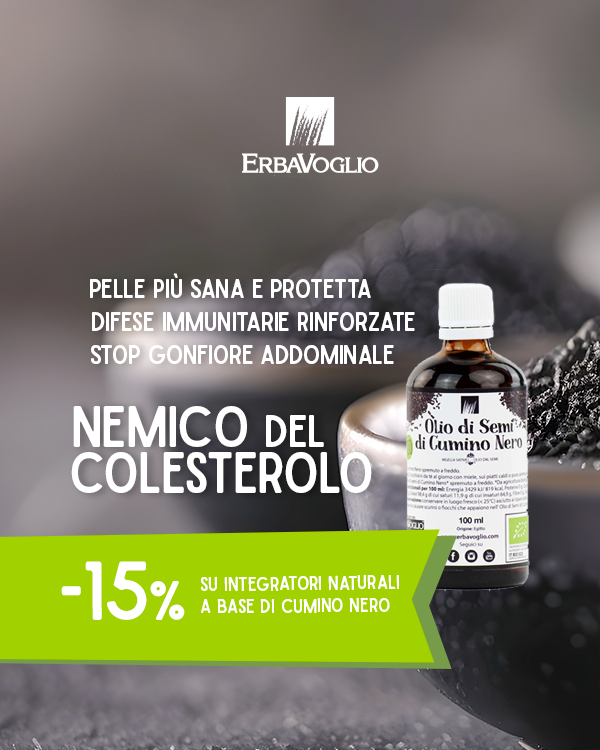 Olio di Semi di Cumino Nero