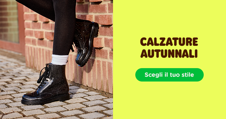  Calzature autunnali
