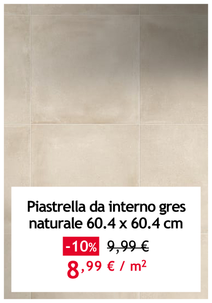 piastrella interno gres naturale