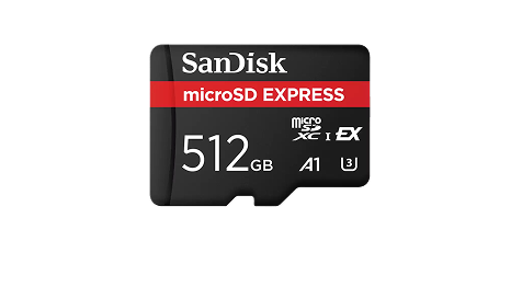 Scheda SanDisk® microSD™ Express