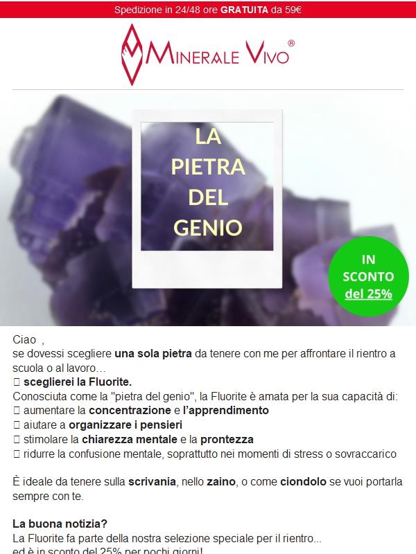 Focus, lucidità e ordine mentale: tutto in una pietra