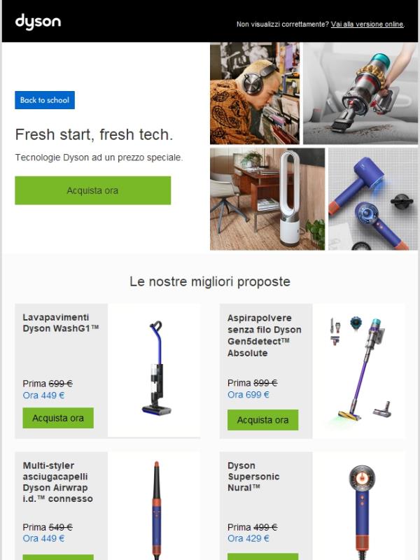 Fresh start, fresh tech.✏️