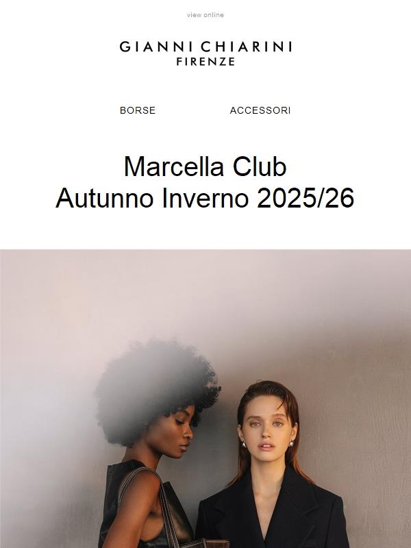 Scopri la Campagna Autunno Inverno 2025-26