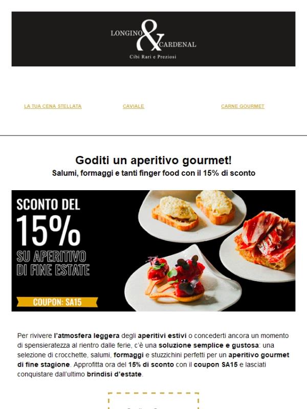 🧀 Cosa Metti nel Tagliere dell'Aperitivo? | Salumi, Formaggi e Finger Food al 15% di Sconto