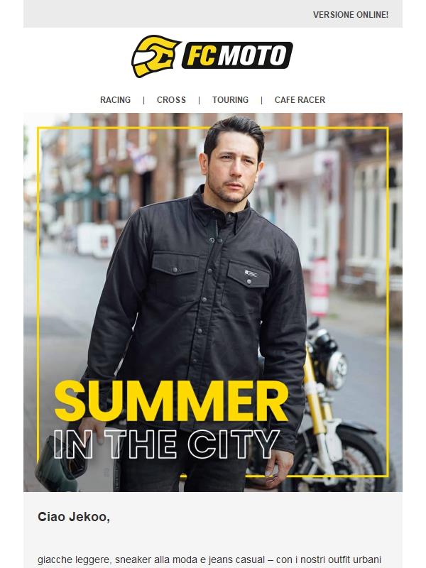 🌇 Summer in the city