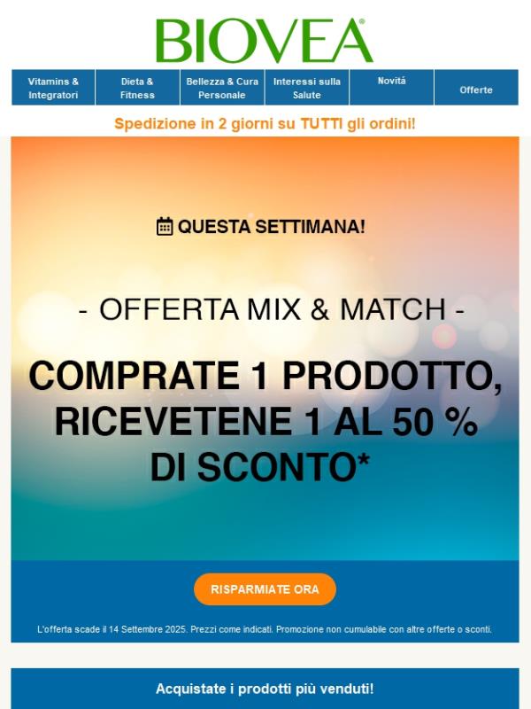 🗝️ Sblocca il Doppio del Risparmio: Offerte BOGO all'Interno!