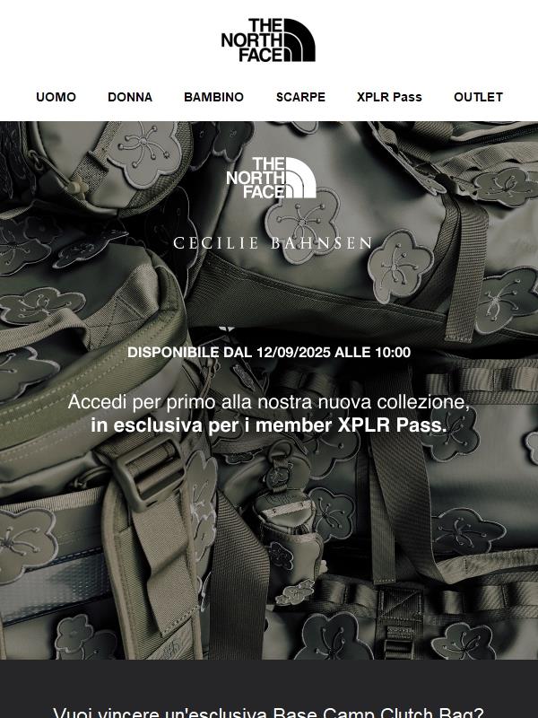 La collezione The North Face x Cecilie Bahnsen è in arrivo