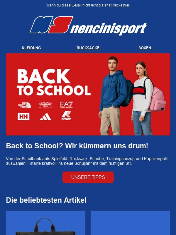 Zurück in die Schule? Hier ist, was du brauchst