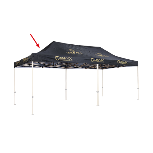 Tela Tetto 24MX per Doppio Telaio 6x3m Champions Edition (SOLO TETTO)