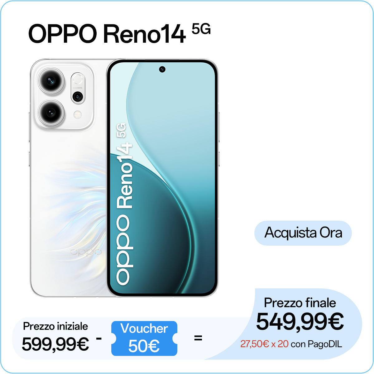 OPPO Reno14 5g