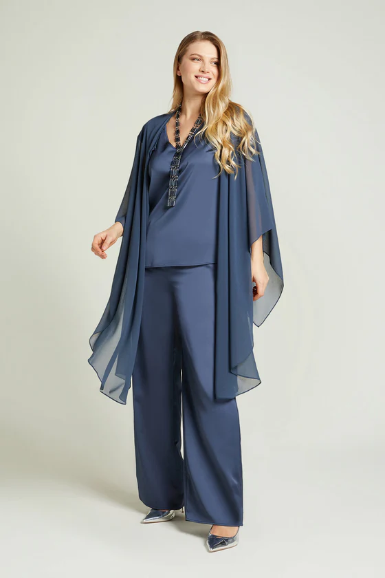 PANTALONI PULL-ON ELEGANTI IN RASO