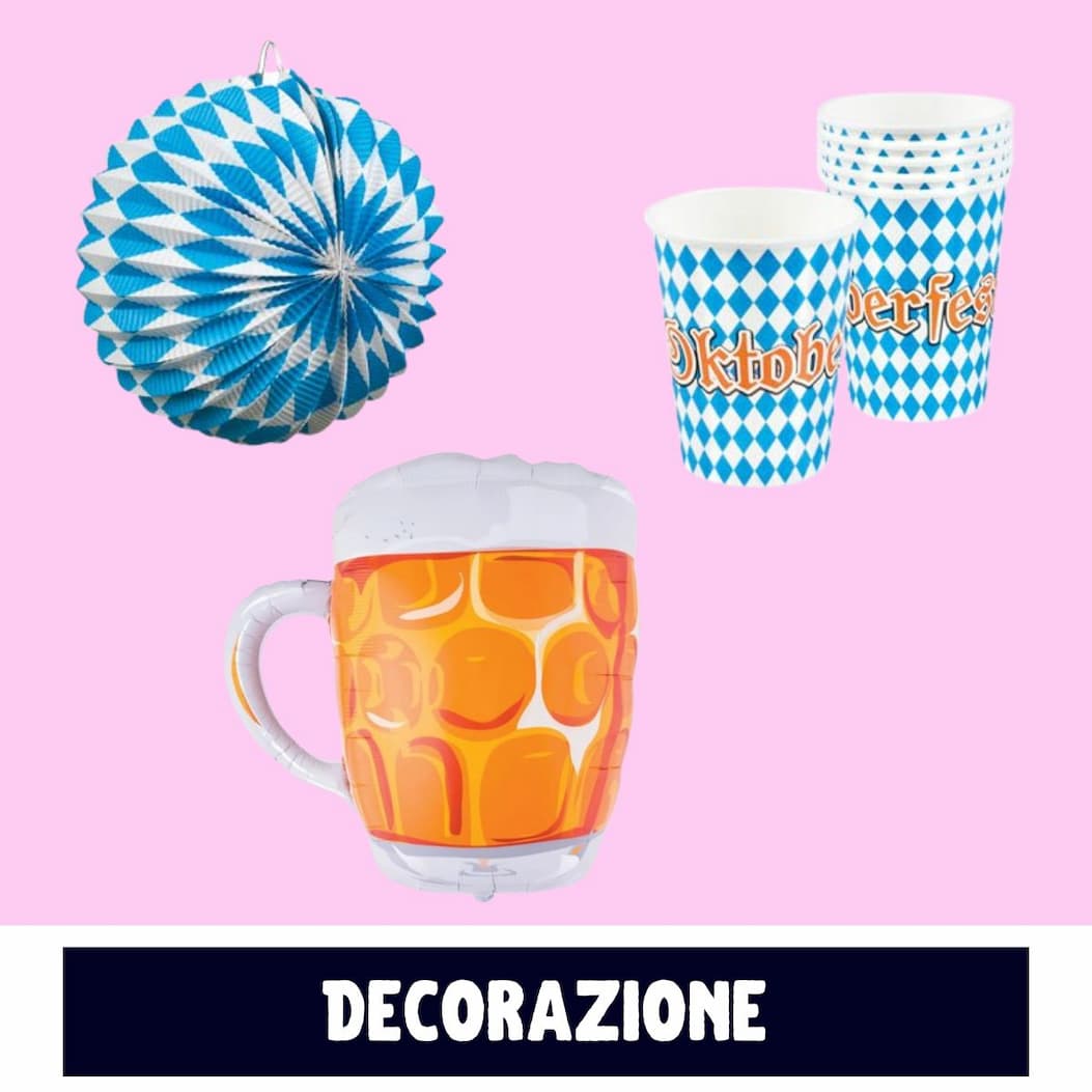 Decorazione per Oktoberfest