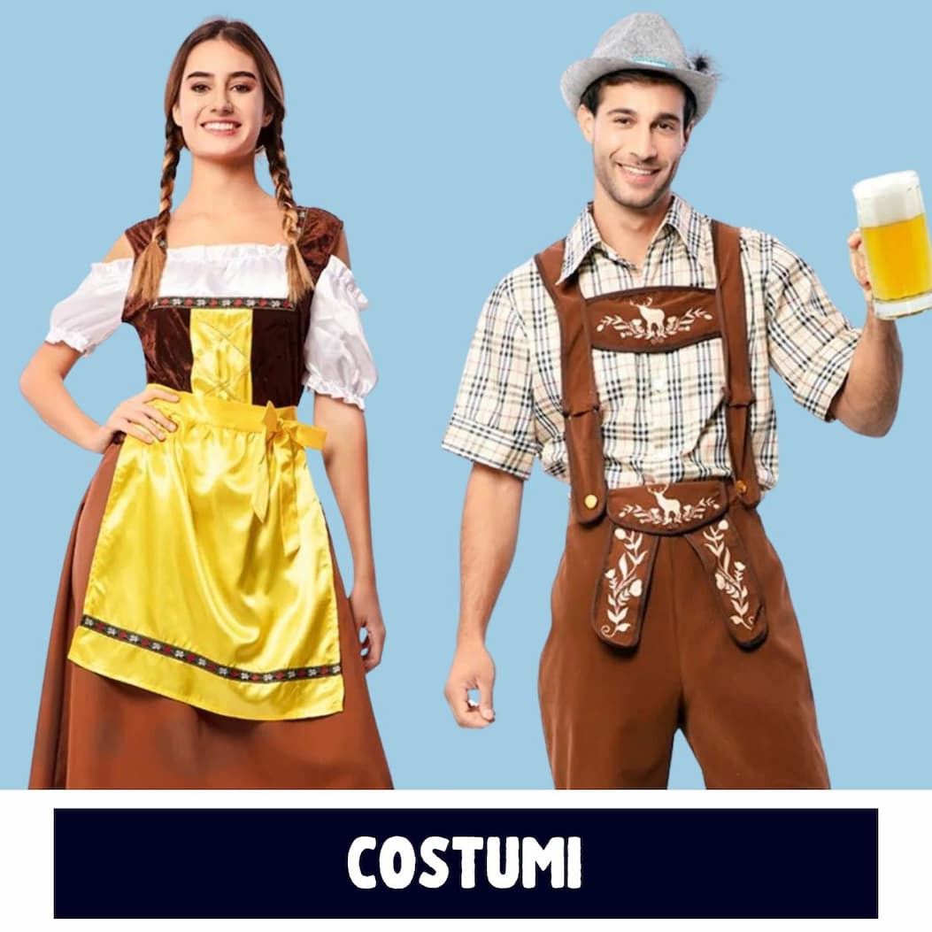 Costume per Oktoberfest