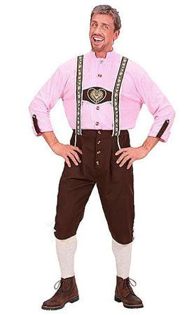 Image of Costume da Bavarese per uomo