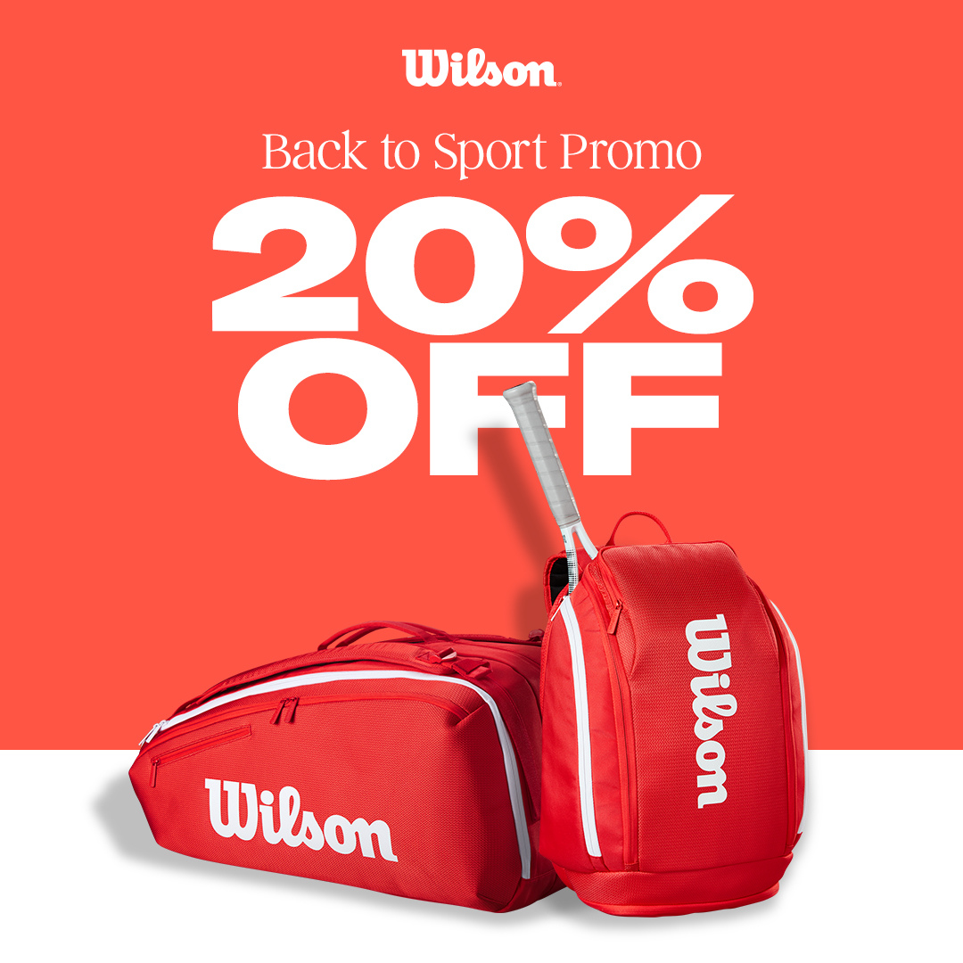 20% DI SCONTO SULLE BORSE SUPER TOUR