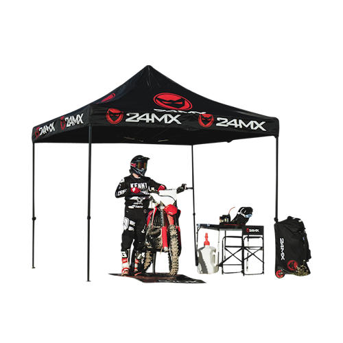 Gazebo 24MX Easy-Up Nero