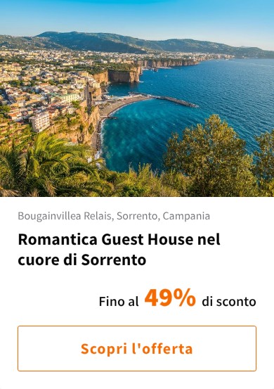 Romantica Guest House nel cuore di Sorrento