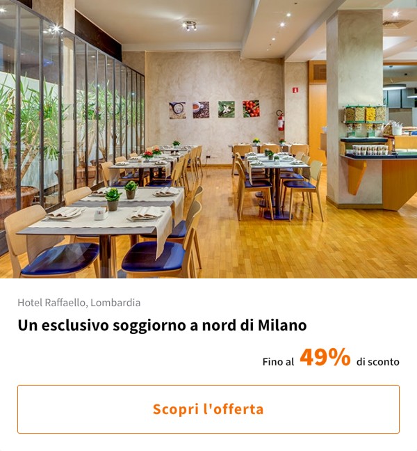 Un esclusivo soggiorno a nord di Milano