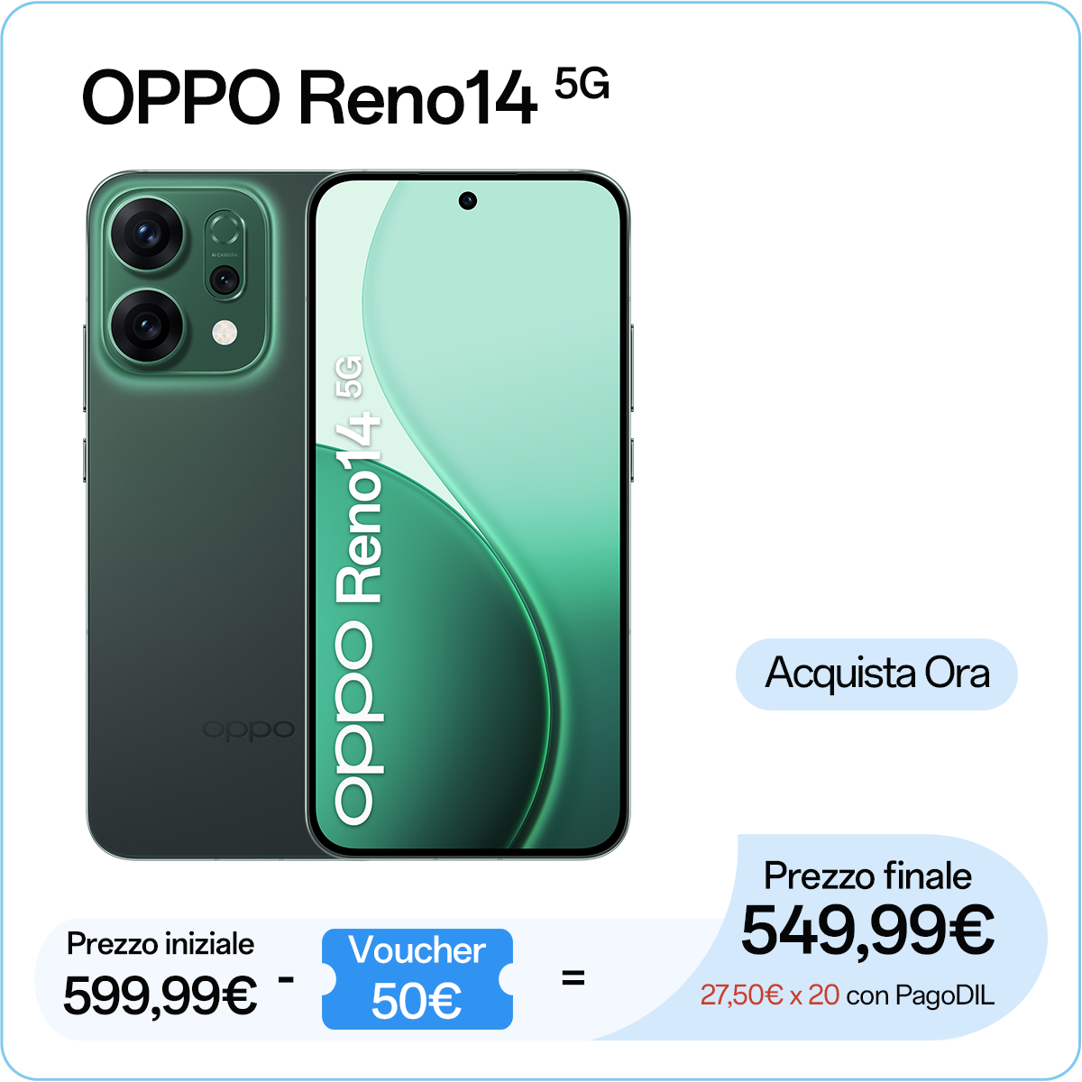 OPPO Reno14 5g