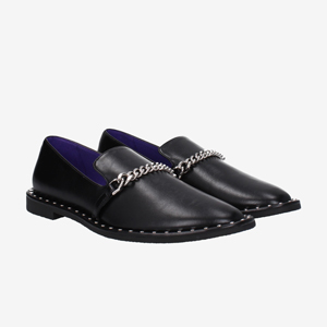 Stella McCartney Loafers Women Eco Leather Black
