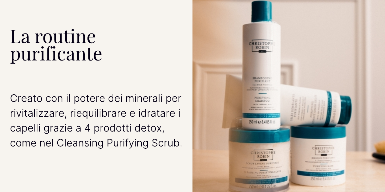 Gamma Purificante Christophe Robin