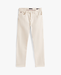Jeans Denton straight fit con finitura washed