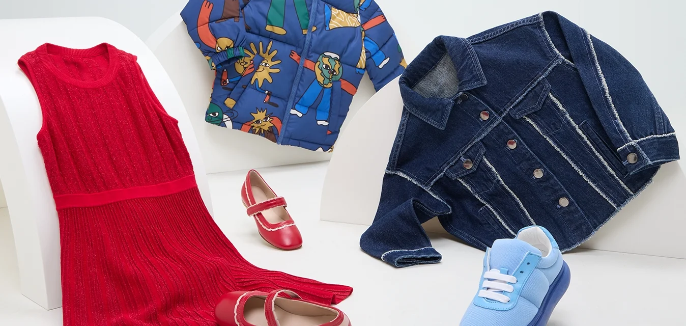 Moda esclusiva firmata per bambini